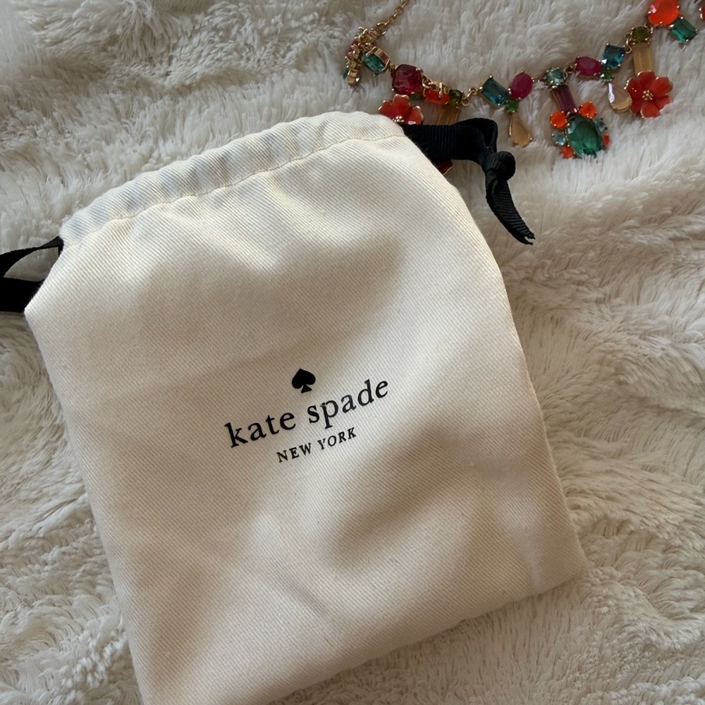 Kate Spade garden party Necklace nwt - Picture 7 of 10